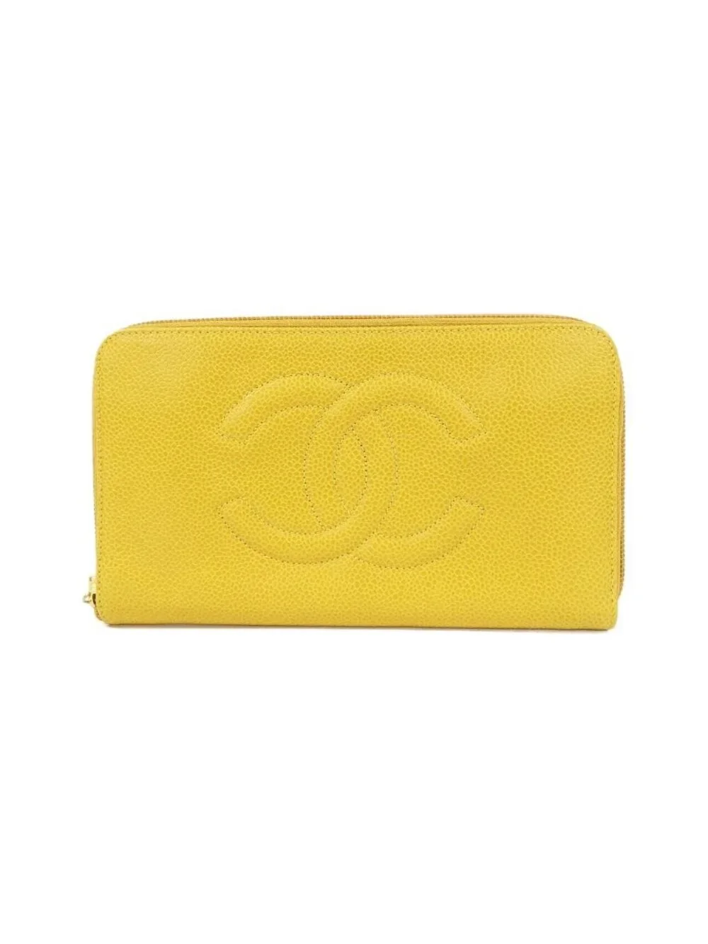 Chanel Vintage Timeless CC Line Wallet